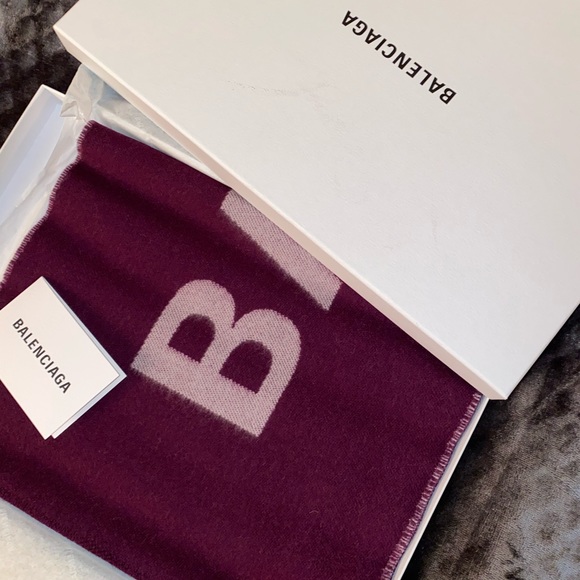 Balenciaga Scarf AUTHENTIC